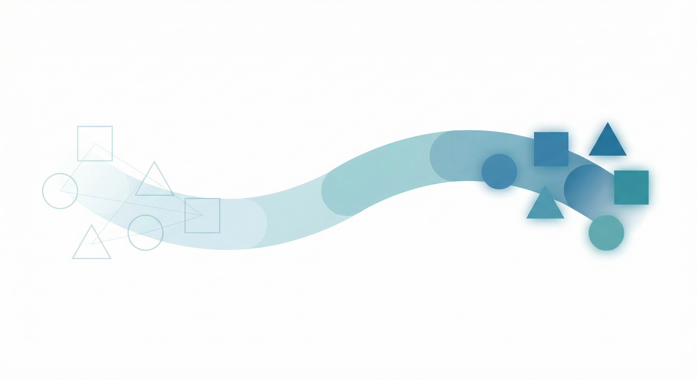 Abstract illustration representing substance absorption and bioavailability